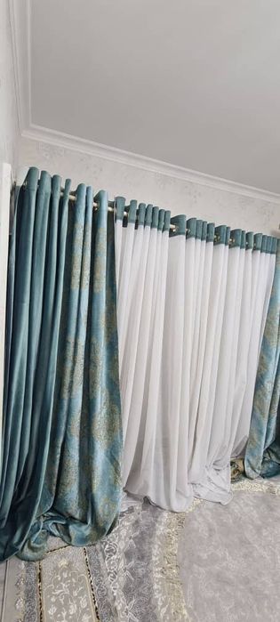Перде сатылады комплект карнизы менен