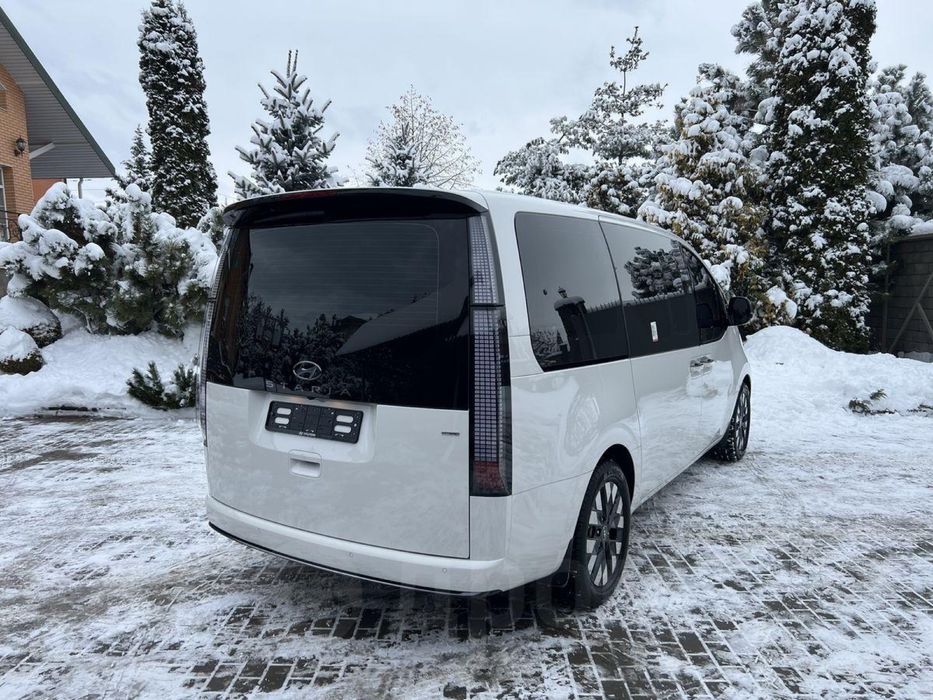 Hyundai Staria 2021/Обмен варианты