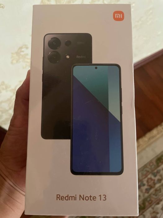 Red mi Note 13 продается 8/256 новая упаковку не открывали