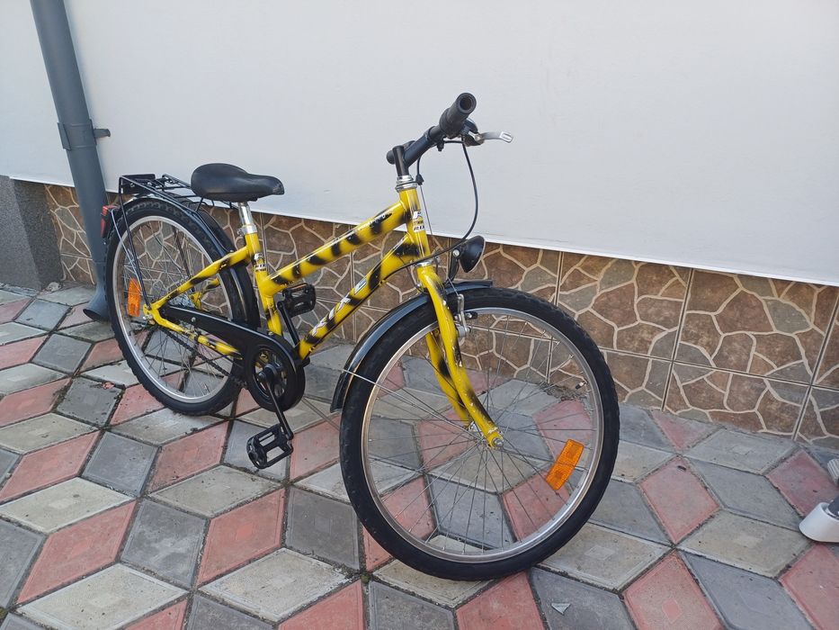 Bicicleta RIXE cu roti de 24 inch