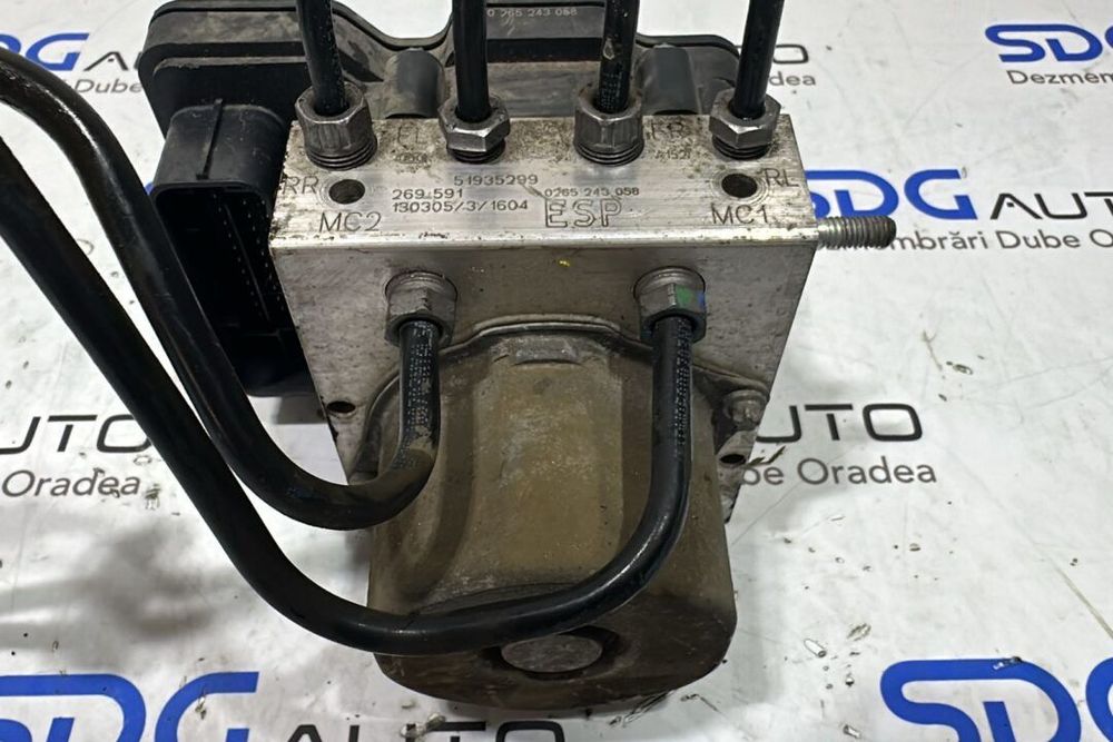 Pompa ABS 0265243058 Fiat Ducato 3.0 2010-2016 Euro 5