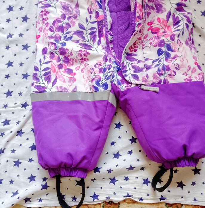 Детский комбинезон зимний