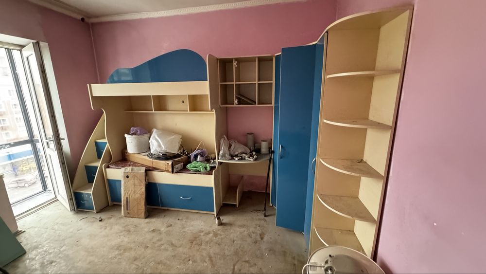 Детская мебель стенка