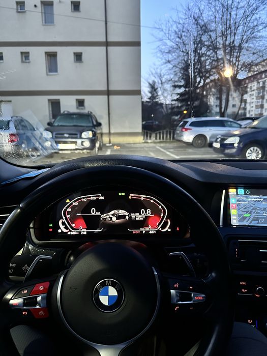 Ceasuri full digitale BMW F10 F11 F18 F06 F12 F13 F01 F02 F03 F25 F26 F15 F16  Head-Up CarPlay