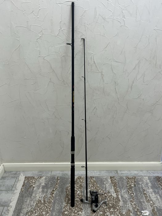 Спининг и катушка