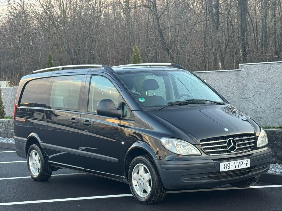 Mercedes-Benz vito 115 CDI 2009 Dublu Cabina T5, T6