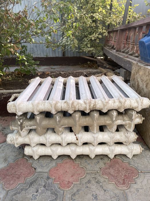 чугунные   батареи