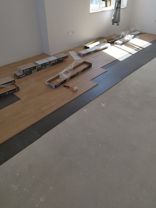 Поставяне на ламинат