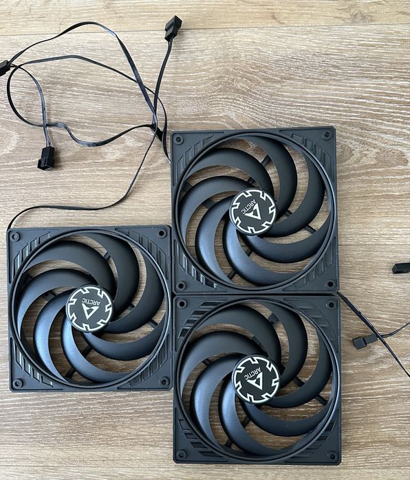 Ventilatoare Fractal Aspect 14 argb, Arctic AC P14 Slim