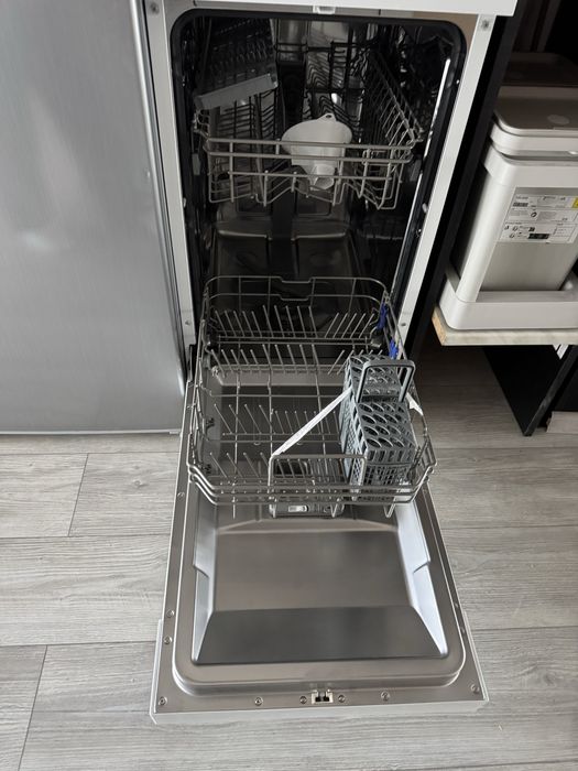 Заглавие: Нова съдомиялна NEO DW-FS945W, 45 см, бяла