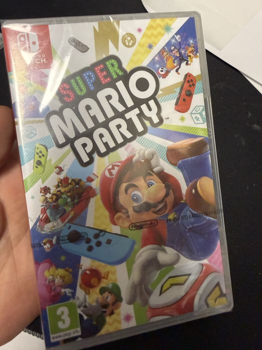 Super Mario Party Nintendo Switch joc original sigilat