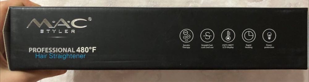 профессиональный утюжок для волос MAC Styler MC-5523