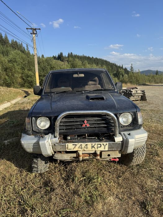 Mitsubishi pajero 2.8