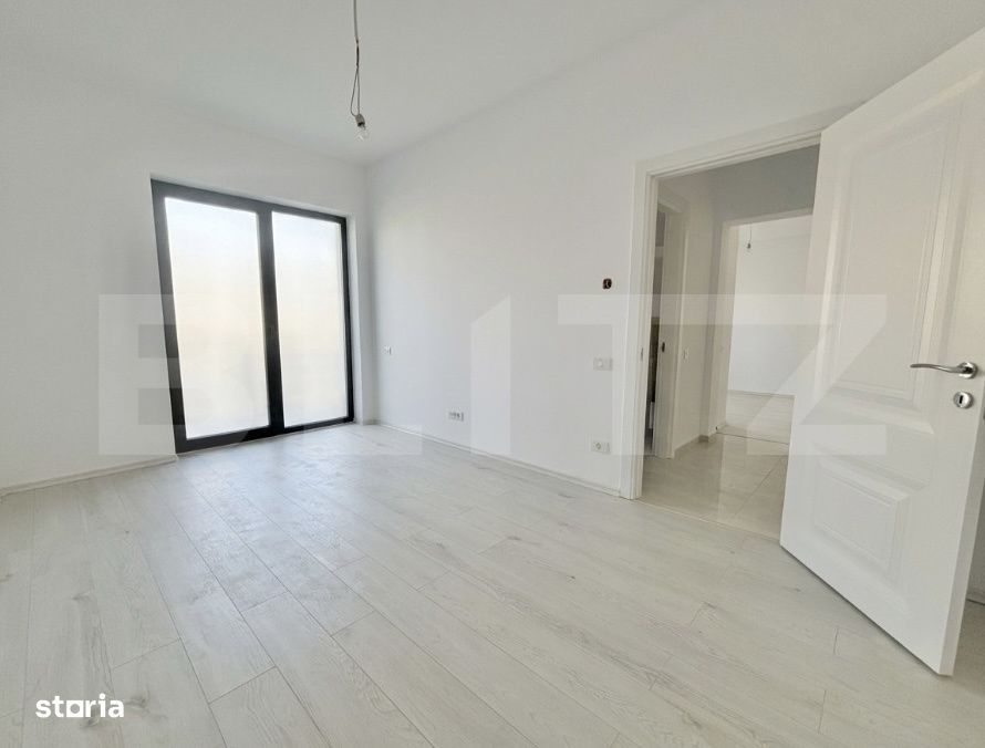 Etaj 1, Apartament cu 2 camere, 54 mp utili + 8,5 mp balcon, Zona Esso — fotografia 2