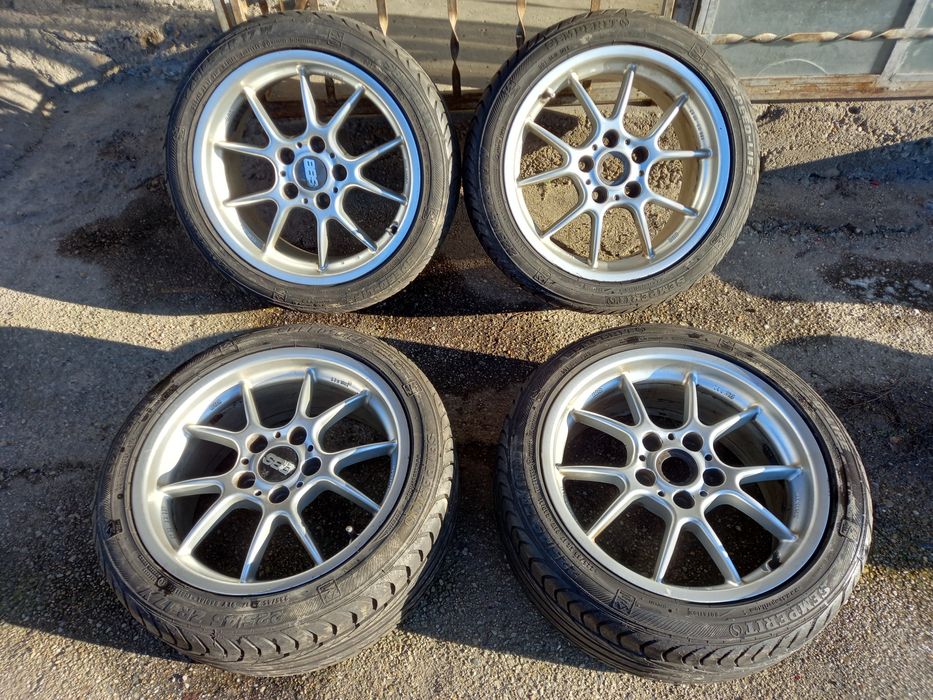 Vând BBS RK pe 17 de Bmw