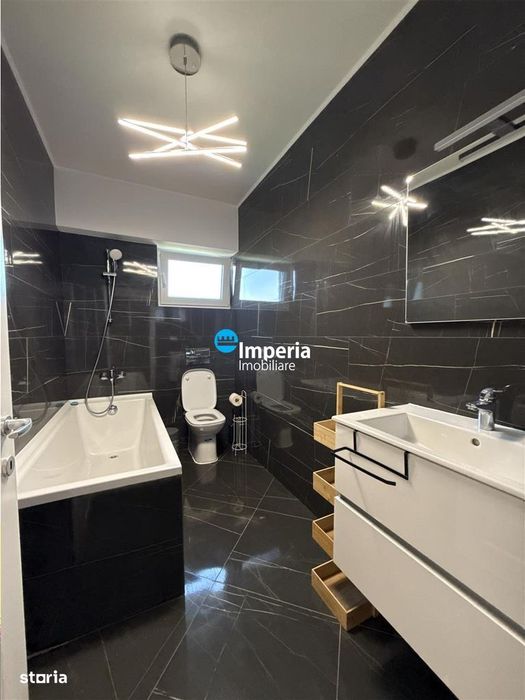 Inchiriez apartament 2 camere, decomandat, Complex Evergreen Towers