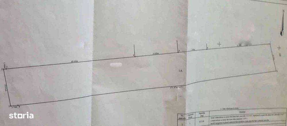 Teren intravilan 3271 mp Valea Lupului, Iași la asfalt str 1 Decembrie