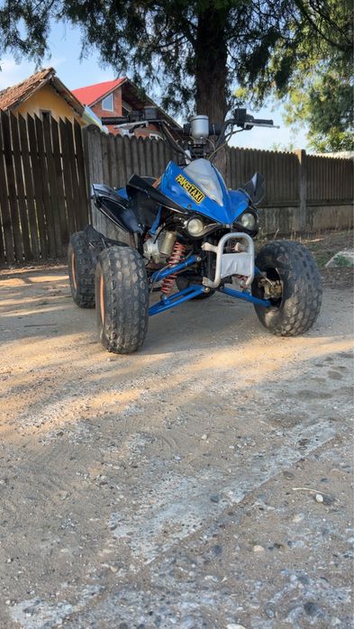 Vand atv 125 cc merge foarte bine