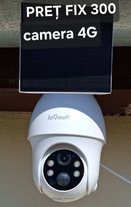 Camera de supraveghe. 4G