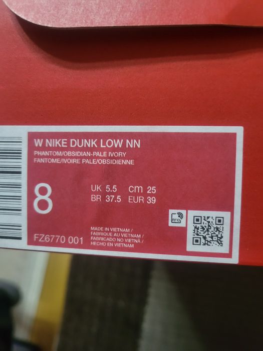 Кеды Nike  оригинал