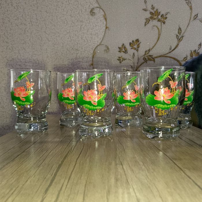 Стаканы. Фужеры.