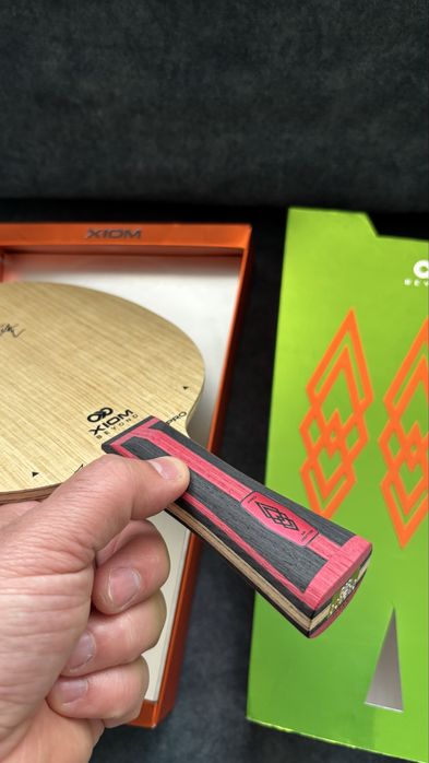 An Jaehyun XIOM TMX i PRO хилка дърво тенис на маса