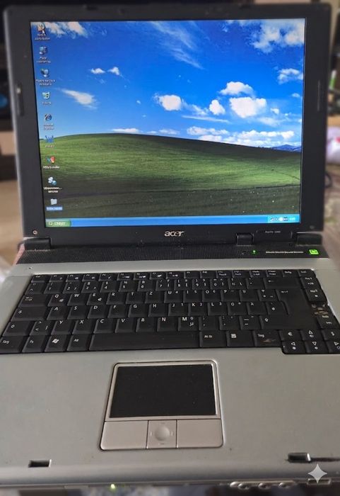 Acer Aspire 3000, Windows XP