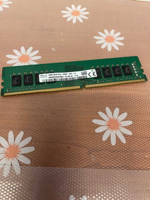 Memorie calculator DDR4 16 Gb Hynix 2400, HMA82GU6AFR8N-UH