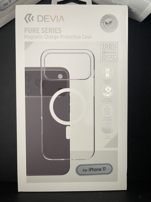 Apple iPhone 17 256GB – NOU, sigilat + accesorii premium