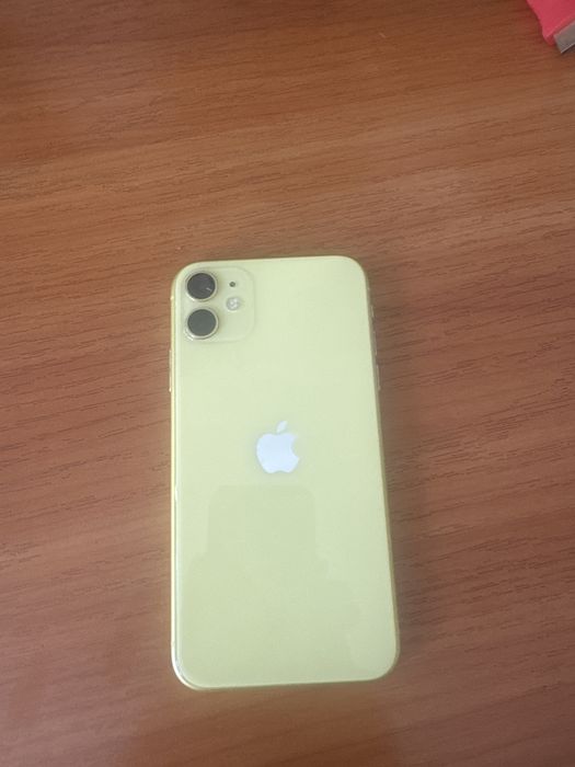 Iphone 11 yellow 64gb