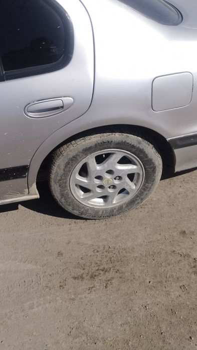 R15 диск комплект Летней шины