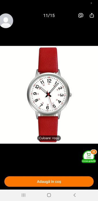 Ceasuri de dama ,noi