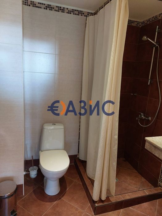 Апартамент с 1 спалня в комплекс "Казабланка", Обзор, България, 70.6