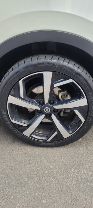 Roti nissan qashqai R19 versiune Tekna