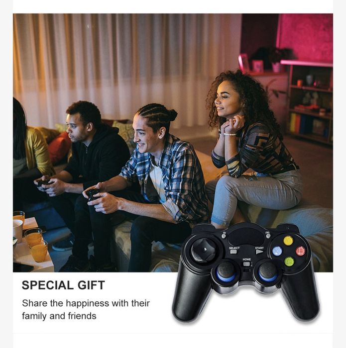 Smart controller wireless gamepad yangi versiya