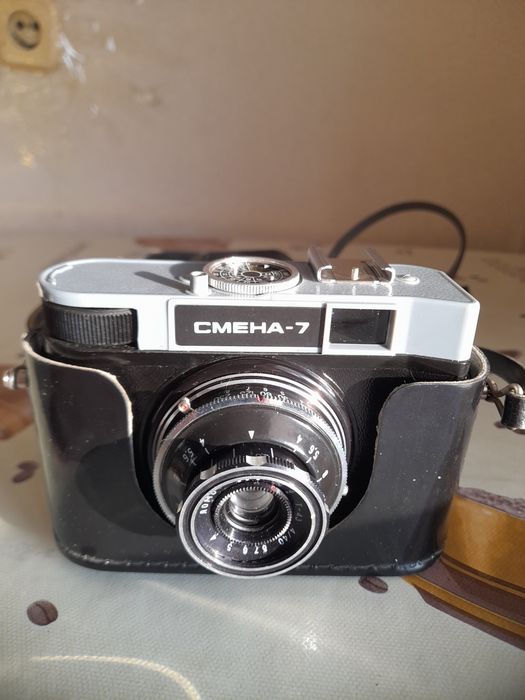 Фотоаппарат Смена 7