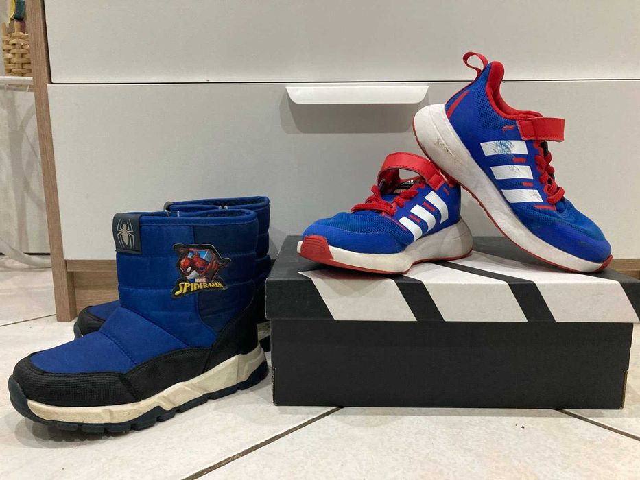 Детски боти и маратонки Spiderman