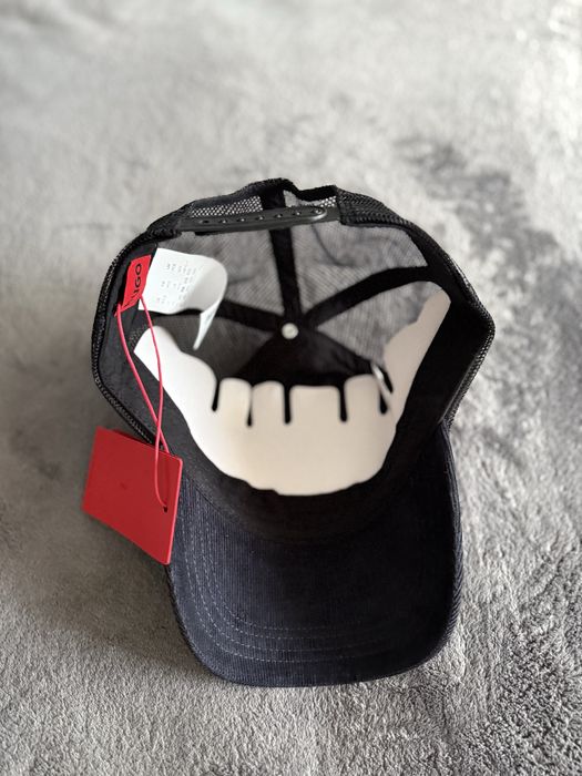 Hugo Marsel trucker-sapca unisex neagra cu plasa material reiat noua