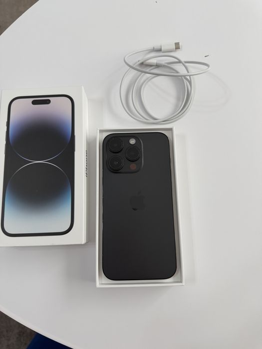 Iphone 14 pro space black 256gb