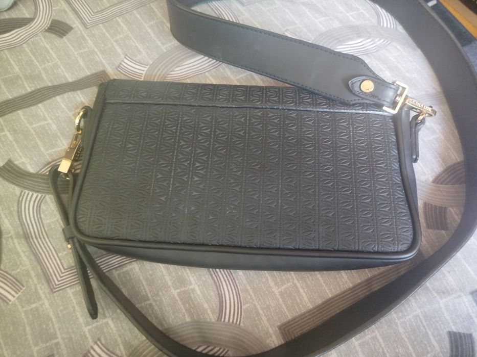 Geantă crossbody pentru femei US Polo Assn Negru PLATĂ DOAR CASH
