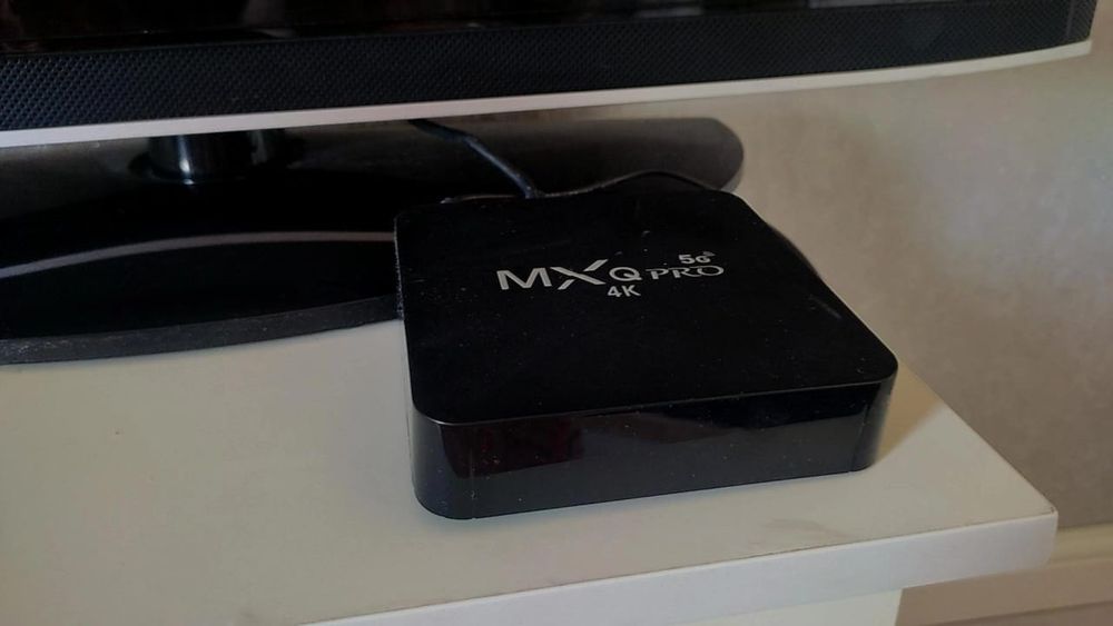 Телевизор и Тв бокс