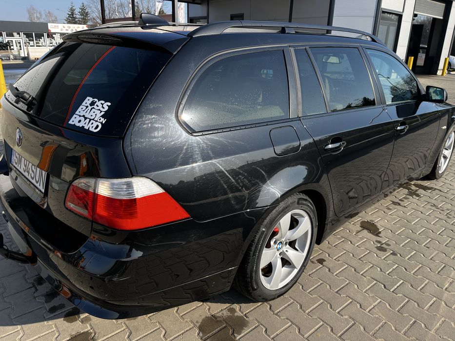Bmw E61 520d automat, an 2006