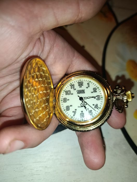 Ceas Buzunar Swank Gold