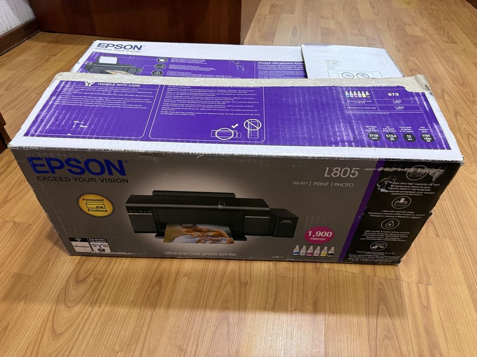 Принтер epson l805