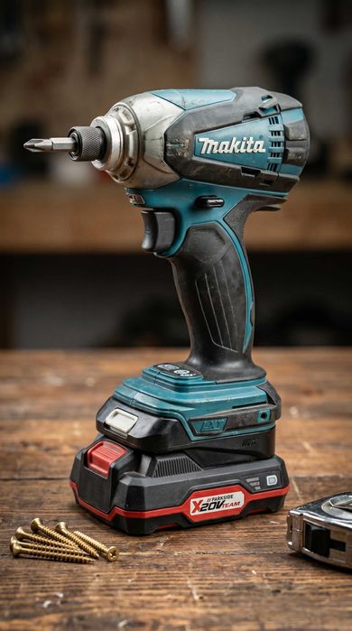 Aдаптери,Parksidе Dewalt Makita Ferm,Raider,Einhell,Hikoki,Dyson
