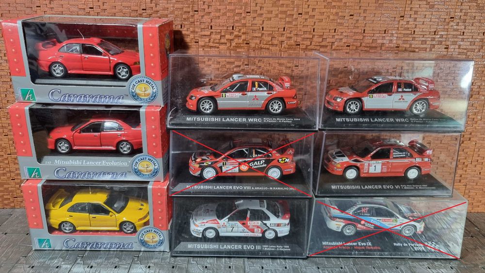 Автомобилни модели 1:43 - Spark, Ixo, журнални