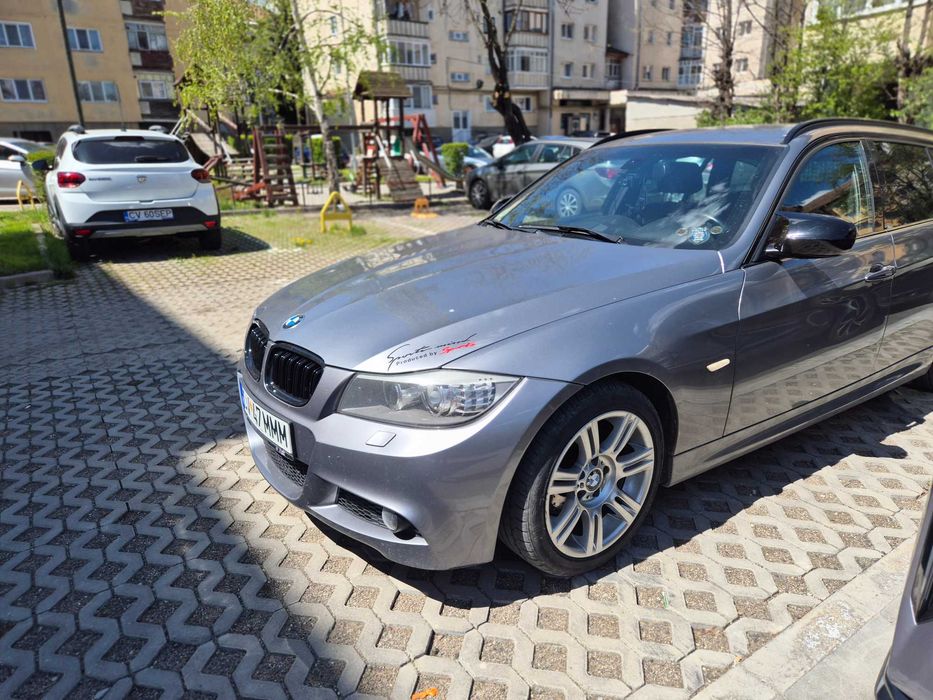 BMW 320 D pachet M interior exterior