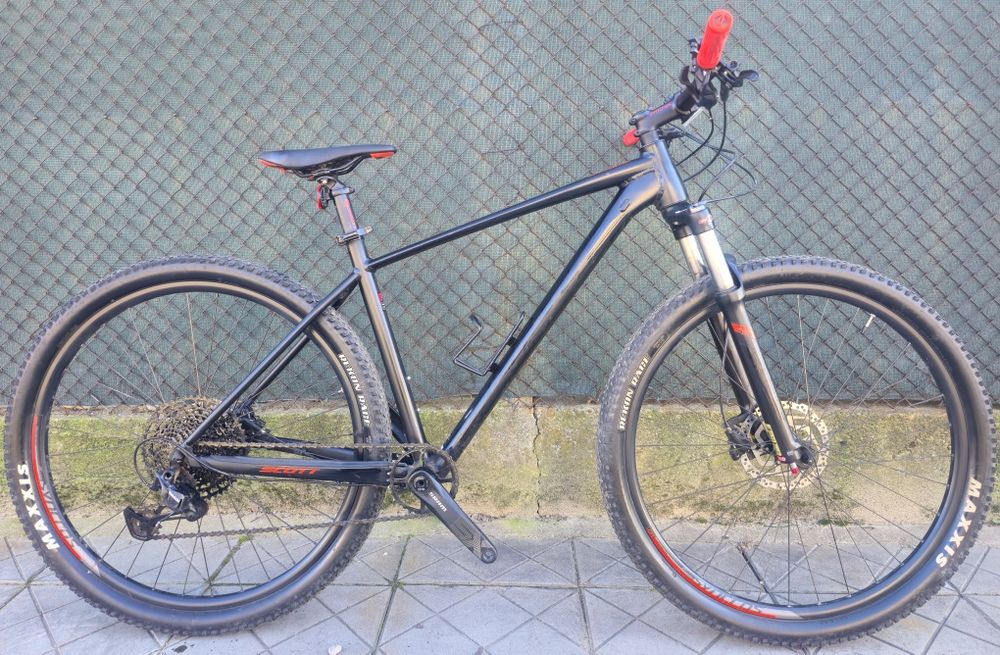 Scott scale 29 цола L размер рамка 1x12  скорости Sram NX