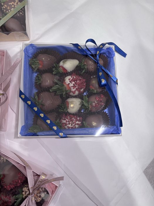 Клубника в Шоколаде