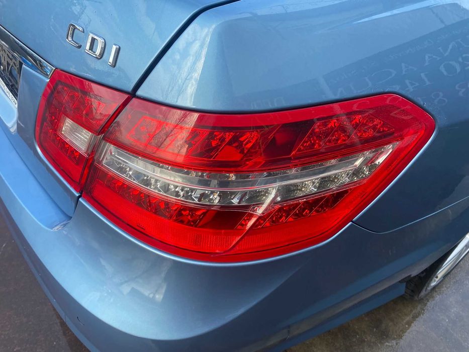 Dezmembrez e class w212 e350d  AMG om 642/bara fata amg/far adaptiv/